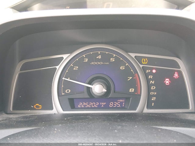 2011 Honda Civic Sdn Ex-l მანქანა იყიდება აუქციონზე, vin: 19XFA1F90BE021637, აუქციონის ნომერი: 46204397