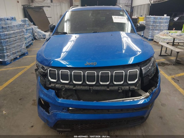 Aukcja sprzedaży 2022 Jeep Compass Latitude Fwd, vin: 3C4NJCBBXNT120191, numer aukcji: 46204403