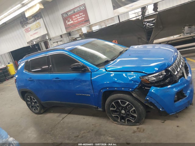 Aukcja sprzedaży 2022 Jeep Compass Latitude Fwd, vin: 3C4NJCBBXNT120191, numer aukcji: 46204403