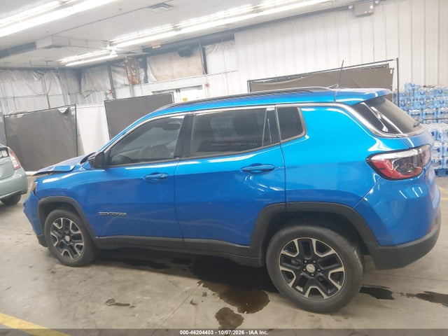 Aukcja sprzedaży 2022 Jeep Compass Latitude Fwd, vin: 3C4NJCBBXNT120191, numer aukcji: 46204403