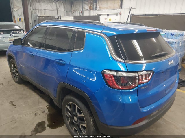 Aukcja sprzedaży 2022 Jeep Compass Latitude Fwd, vin: 3C4NJCBBXNT120191, numer aukcji: 46204403