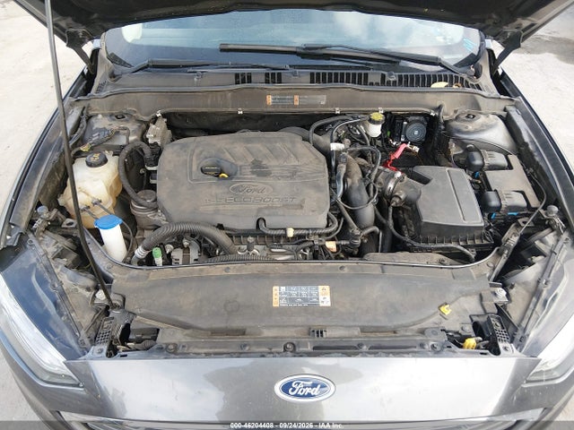 Ford FUSION SE 2018 3FA6P0HD6JR181061 Image 10