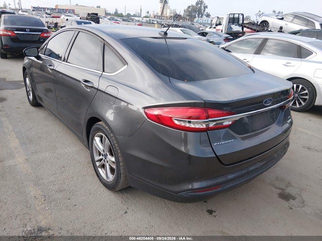 Ford FUSION SE 2018 3FA6P0HD6JR181061 Image 3