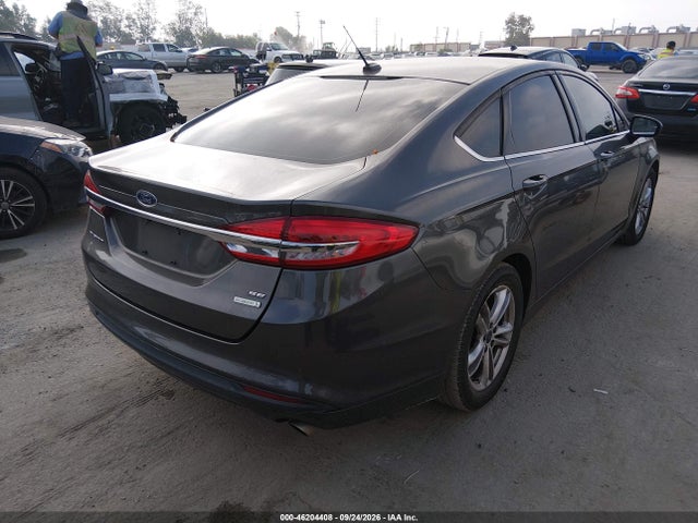 Ford FUSION SE 2018 3FA6P0HD6JR181061 Image 4