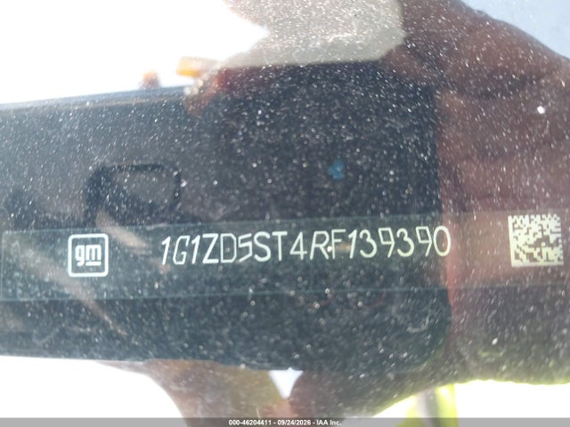 Продажа на аукционе авто 2024 Chevrolet Malibu Fwd 1lt, vin: 1G1ZD5ST4RF139390, номер лота: 46204411