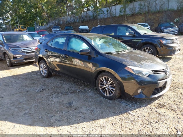 46204424 :رقم المزاد ، 2T1BURHE6EC165033 vin ، 2014 Toyota Corolla Le Premium مزاد بيع