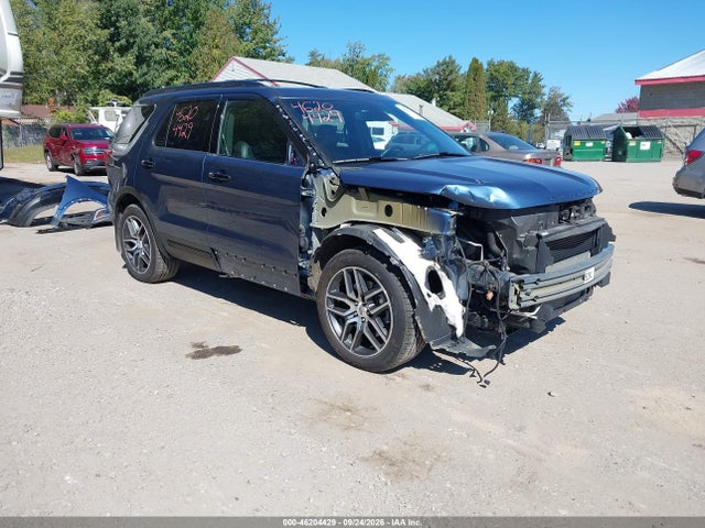 Aukcja sprzedaży 2018 Ford Explorer Sport, vin: 1FM5K8GT4JGA61340, numer aukcji: 46204429