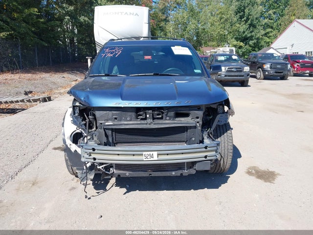 46204429 :رقم المزاد ، 1FM5K8GT4JGA61340 vin ، 2018 Ford Explorer Sport مزاد بيع
