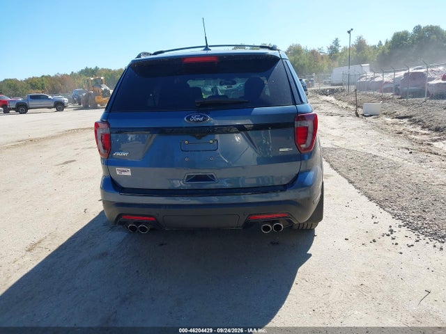 46204429 :رقم المزاد ، 1FM5K8GT4JGA61340 vin ، 2018 Ford Explorer Sport مزاد بيع