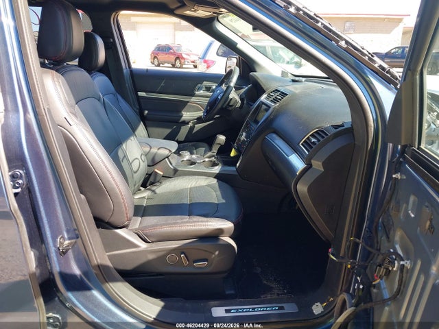 46204429 :رقم المزاد ، 1FM5K8GT4JGA61340 vin ، 2018 Ford Explorer Sport مزاد بيع