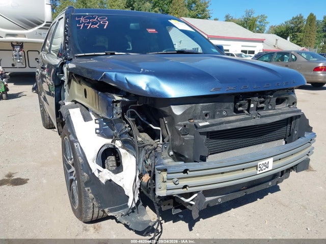 46204429 :رقم المزاد ، 1FM5K8GT4JGA61340 vin ، 2018 Ford Explorer Sport مزاد بيع