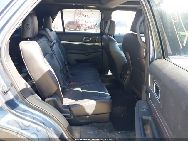 46204429 :رقم المزاد ، 1FM5K8GT4JGA61340 vin ، 2018 Ford Explorer Sport مزاد بيع