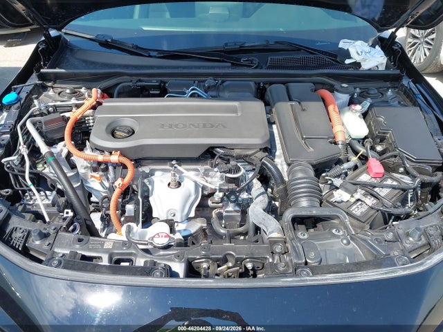 2HGFE4F89TH348252 Honda Civic Hybrid Sport/sport Touring