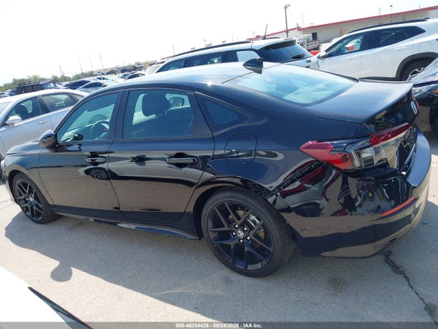 2HGFE4F89TH348252 Honda Civic Hybrid Sport/sport Touring