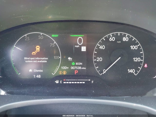 2HGFE4F89TH348252 Honda Civic Hybrid Sport/sport Touring