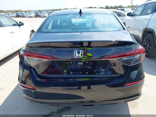 2HGFE4F89TH348252 Honda Civic Hybrid Sport/sport Touring