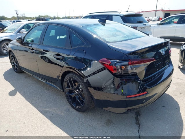 2HGFE4F89TH348252 Honda Civic Hybrid Sport/sport Touring