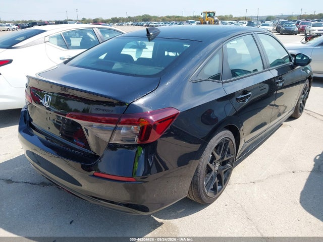 2HGFE4F89TH348252 Honda Civic Hybrid Sport/sport Touring