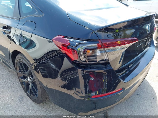 2HGFE4F89TH348252 Honda Civic Hybrid Sport/sport Touring