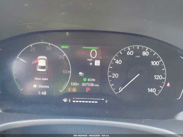 2HGFE4F89TH348252 Honda Civic Hybrid Sport/sport Touring