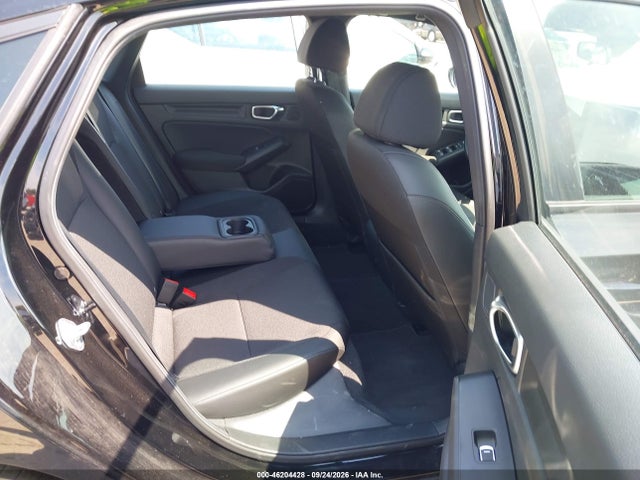 2HGFE4F89TH348252 Honda Civic Hybrid Sport/sport Touring