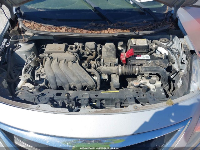 2017 Nissan Versa 1.6 Sv მანქანა იყიდება აუქციონზე, vin: 3N1CN7AP7HK427802, აუქციონის ნომერი: 46204431