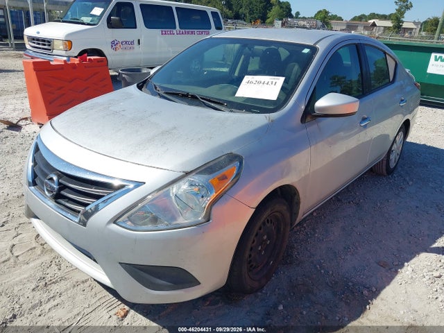 2017 Nissan Versa 1.6 Sv მანქანა იყიდება აუქციონზე, vin: 3N1CN7AP7HK427802, აუქციონის ნომერი: 46204431