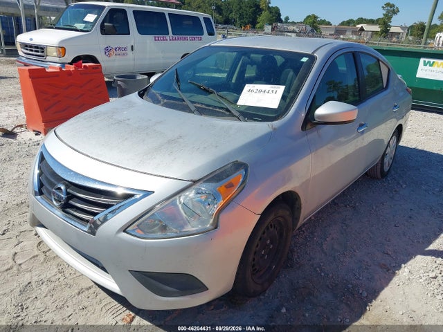 2017 Nissan Versa 1.6 Sv მანქანა იყიდება აუქციონზე, vin: 3N1CN7AP7HK427802, აუქციონის ნომერი: 46204431