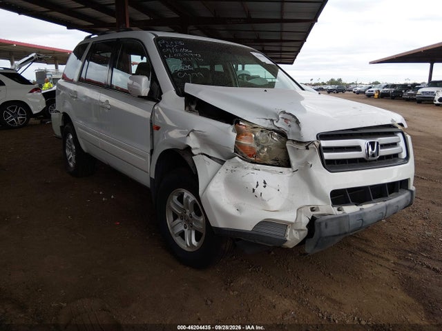 Продаж на аукціоні авто 2008 Honda Pilot Vp, vin: 5FNYF28238B029993, номер лоту: 46204435