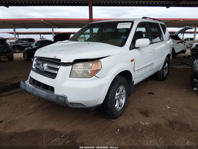 46204435 :رقم المزاد ، 5FNYF28238B029993 vin ، 2008 Honda Pilot Vp مزاد بيع