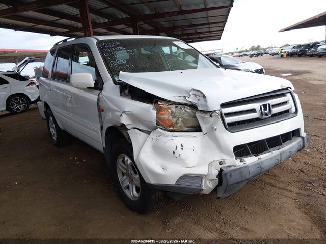 46204435 :رقم المزاد ، 5FNYF28238B029993 vin ، 2008 Honda Pilot Vp مزاد بيع