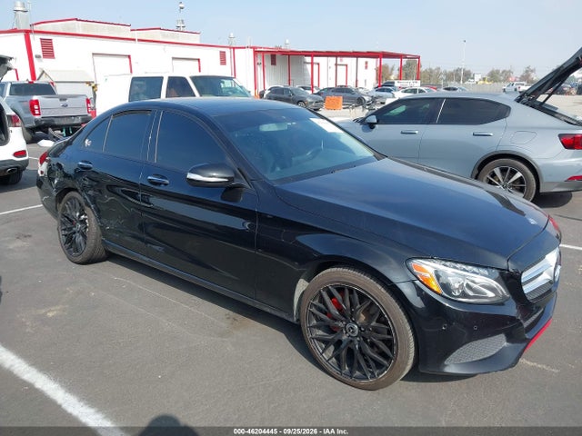 2015 Mercedes-benz C 300 4matic მანქანა იყიდება აუქციონზე, vin: 55SWF4KB8FU065718, აუქციონის ნომერი: 46204445