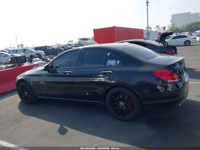 2015 Mercedes-benz C 300 4matic მანქანა იყიდება აუქციონზე, vin: 55SWF4KB8FU065718, აუქციონის ნომერი: 46204445
