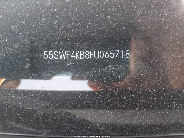 2015 Mercedes-benz C 300 4matic მანქანა იყიდება აუქციონზე, vin: 55SWF4KB8FU065718, აუქციონის ნომერი: 46204445