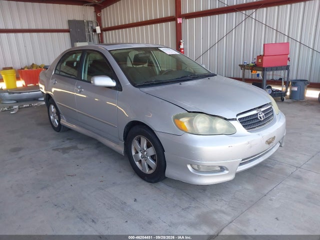 46204451 :رقم المزاد ، 1NXBR32E35Z550121 vin ، 2005 Toyota Corolla S مزاد بيع