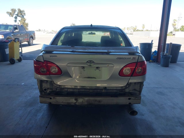 Продаж на аукціоні авто 2005 Toyota Corolla S, vin: 1NXBR32E35Z550121, номер лоту: 46204451