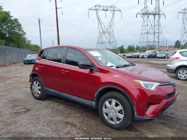 Продаж на аукціоні авто 2018 Toyota Rav4 Le, vin: 2T3BFREV2JW760993, номер лоту: 46204452
