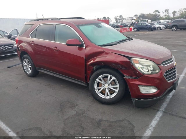 Продаж на аукціоні авто 2017 Chevrolet Equinox Lt, vin: 2GNALCEK1H1506810, номер лоту: 46204456
