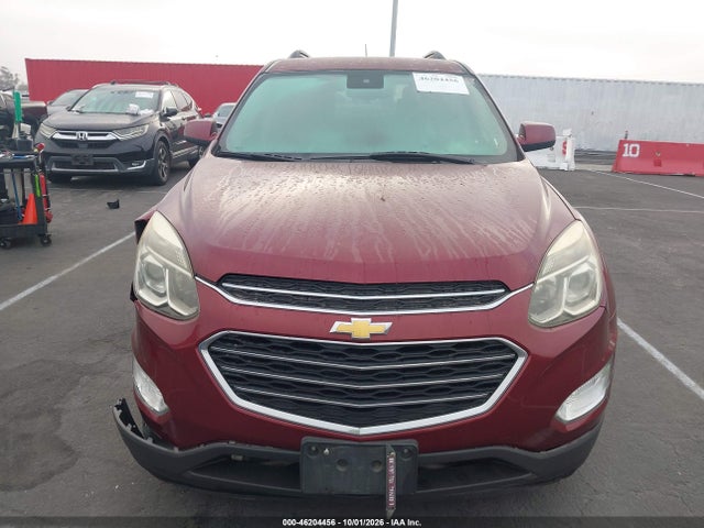2017 Chevrolet Equinox Lt მანქანა იყიდება აუქციონზე, vin: 2GNALCEK1H1506810, აუქციონის ნომერი: 46204456