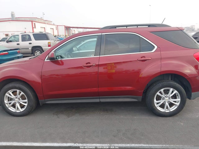 2017 Chevrolet Equinox Lt მანქანა იყიდება აუქციონზე, vin: 2GNALCEK1H1506810, აუქციონის ნომერი: 46204456