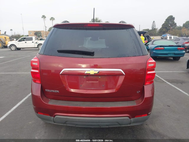 2017 Chevrolet Equinox Lt მანქანა იყიდება აუქციონზე, vin: 2GNALCEK1H1506810, აუქციონის ნომერი: 46204456