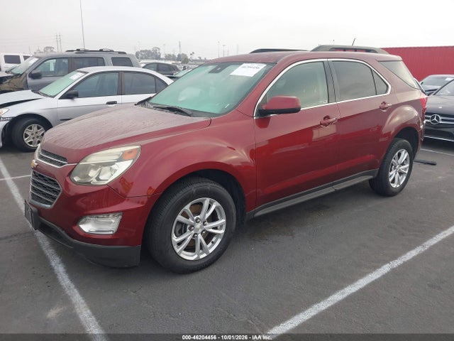 2017 Chevrolet Equinox Lt მანქანა იყიდება აუქციონზე, vin: 2GNALCEK1H1506810, აუქციონის ნომერი: 46204456
