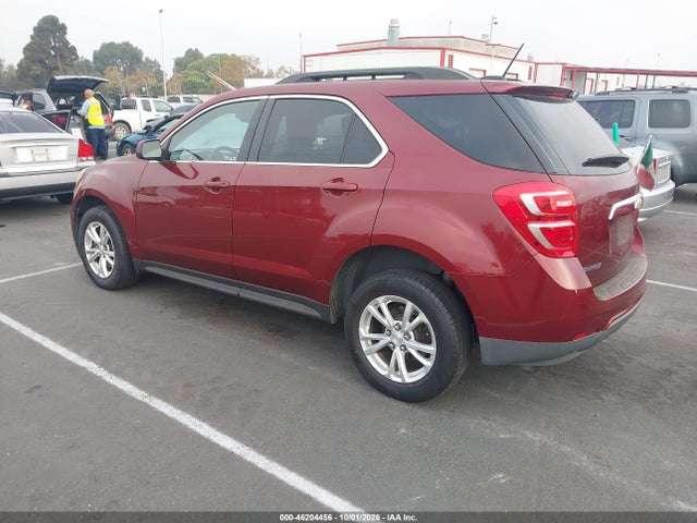2017 Chevrolet Equinox Lt მანქანა იყიდება აუქციონზე, vin: 2GNALCEK1H1506810, აუქციონის ნომერი: 46204456