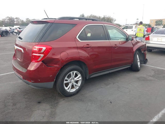 2017 Chevrolet Equinox Lt მანქანა იყიდება აუქციონზე, vin: 2GNALCEK1H1506810, აუქციონის ნომერი: 46204456