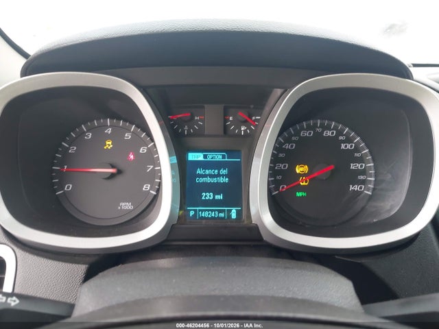 2017 Chevrolet Equinox Lt მანქანა იყიდება აუქციონზე, vin: 2GNALCEK1H1506810, აუქციონის ნომერი: 46204456