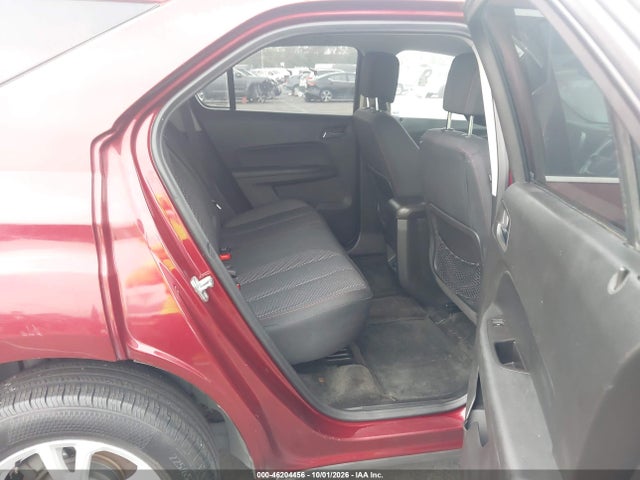2017 Chevrolet Equinox Lt მანქანა იყიდება აუქციონზე, vin: 2GNALCEK1H1506810, აუქციონის ნომერი: 46204456