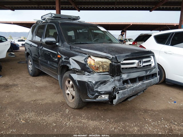 Продаж на аукціоні авто 2006 Honda Pilot Ex, vin: 2HKYF18416H512487, номер лоту: 46204457