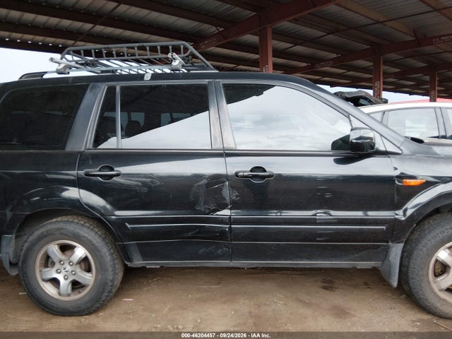 Продаж на аукціоні авто 2006 Honda Pilot Ex, vin: 2HKYF18416H512487, номер лоту: 46204457