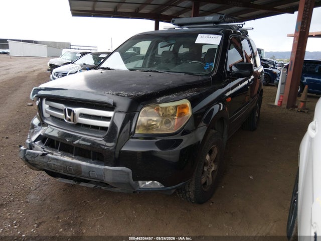 Продаж на аукціоні авто 2006 Honda Pilot Ex, vin: 2HKYF18416H512487, номер лоту: 46204457