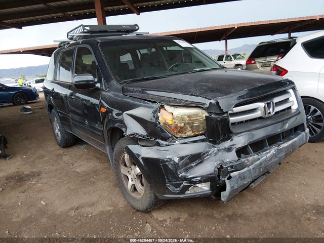 Продаж на аукціоні авто 2006 Honda Pilot Ex, vin: 2HKYF18416H512487, номер лоту: 46204457